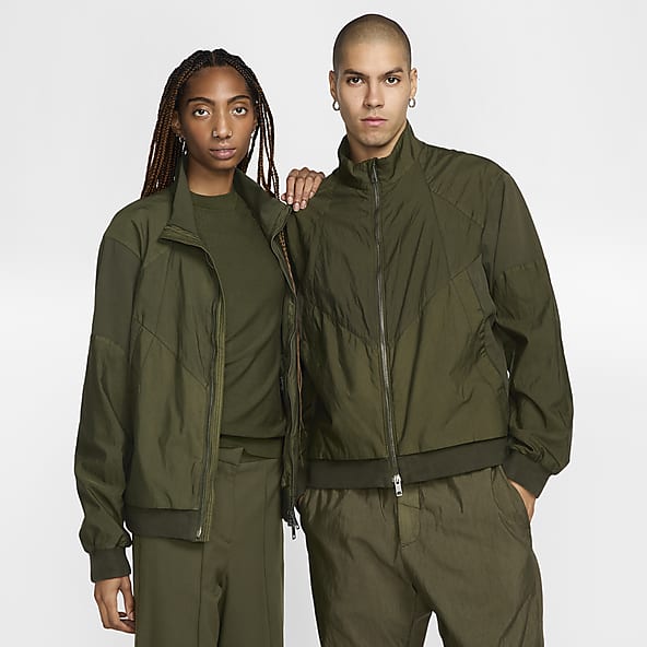 Nike green tracksuit womens clearance